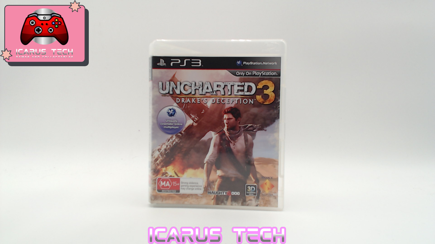 Uncharted 3: Drake's Deception | PS3 | PAL | CIB