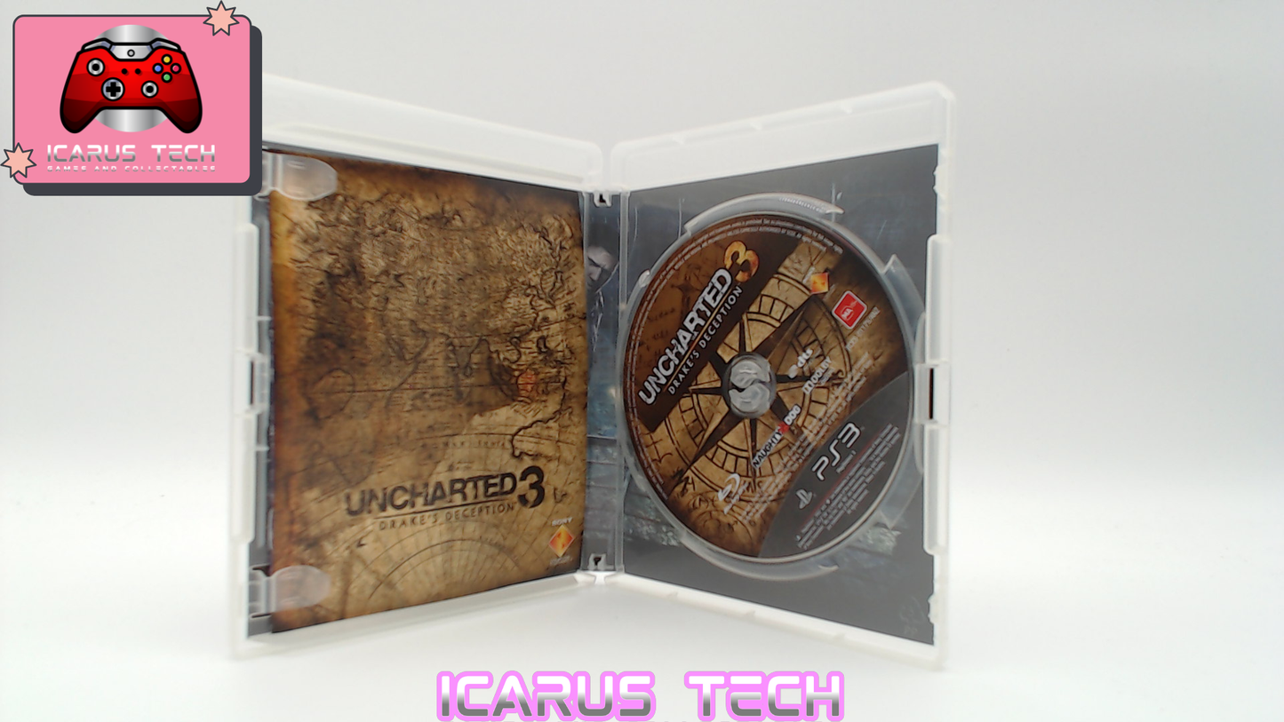 Uncharted 3: Drake's Deception | PS3 | PAL | CIB
