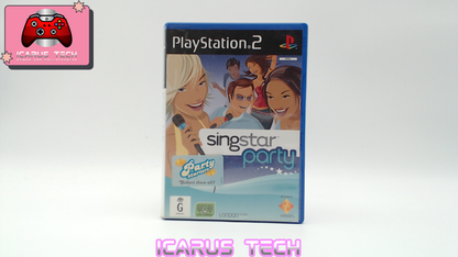 SingStar Party | PS2 | PAL | CIB