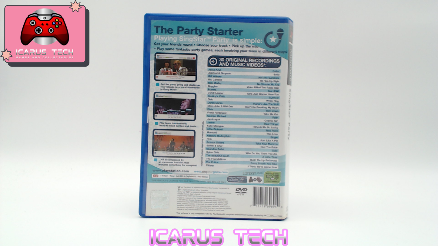 SingStar Party | PS2 | PAL | CIB