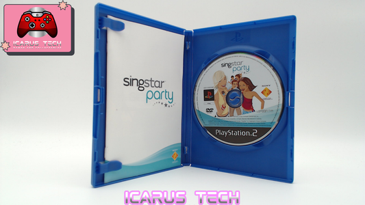 SingStar Party | PS2 | PAL | CIB