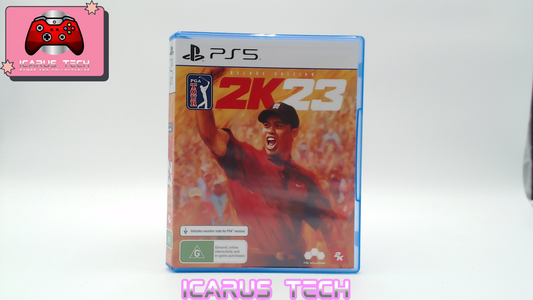 PGA Tour 2K23 [Deluxe Edition] | PS5 | PAL | CIB