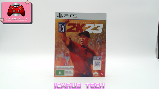 PGA Tour 2K23 [Deluxe Edition] | PS5 | PAL | CIB