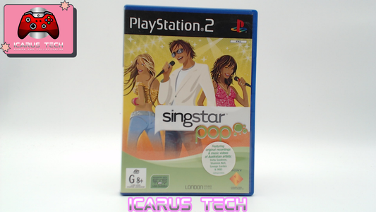 SingStar Pop | PS2 | PAL | CIB