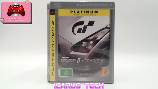 Gran Turismo 5 [Platinum] | PS3 | PAL | CIB