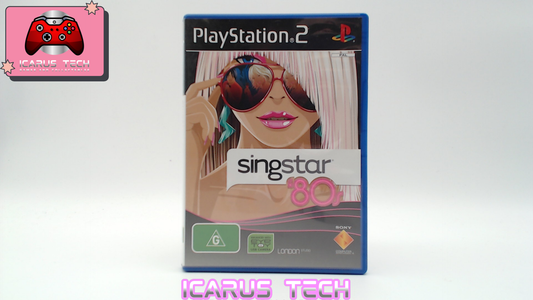 SingStar 80's | PS2 | PAL | CIB