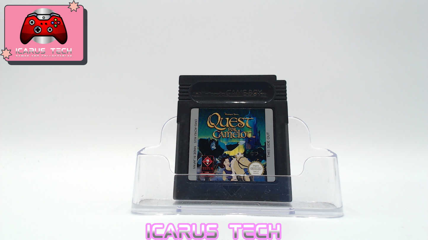 Quest for Camelot | GBC | PAL | CART ONLY | NEW BATTERY