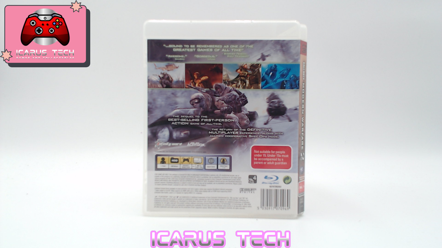 Call of Duty: Modern Warfare 2 | PS3 | PAL | CIB