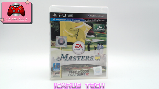 Tiger Woods PGA Tour 12: The Masters | PS3 | PAL | CIB