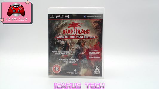 Dead Island [Game of the Year] | PS3 | PAL | CIB