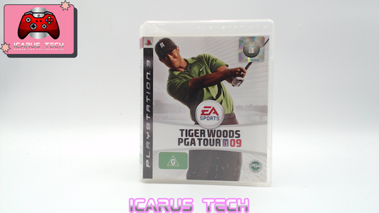 Tiger Woods PGA Tour 09 | PS3 | PAL | CIB