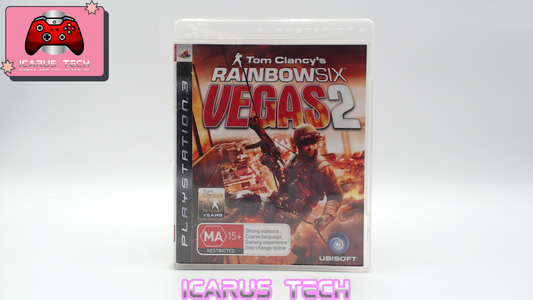 Rainbow Six: Vegas 2 | PS3 | PAL | CIB