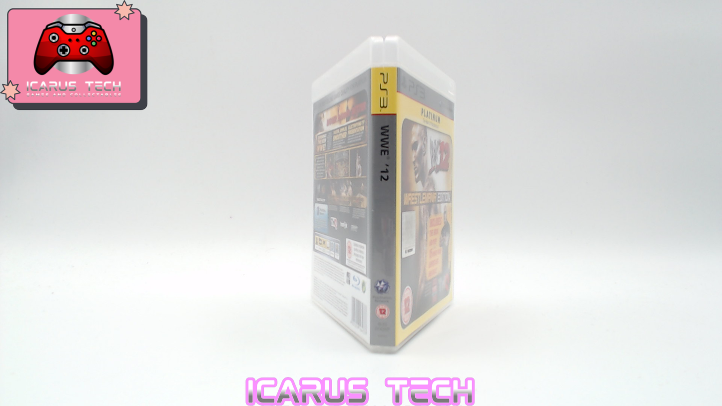WWE '12 [Wrestlemania Edition] PLATINUM | PS3 | PAL | CIB