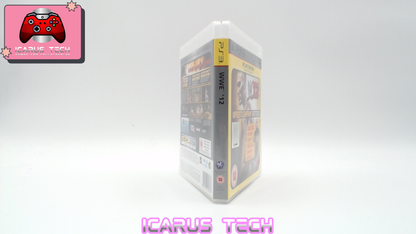 WWE '12 [Wrestlemania Edition] PLATINUM | PS3 | PAL | CIB