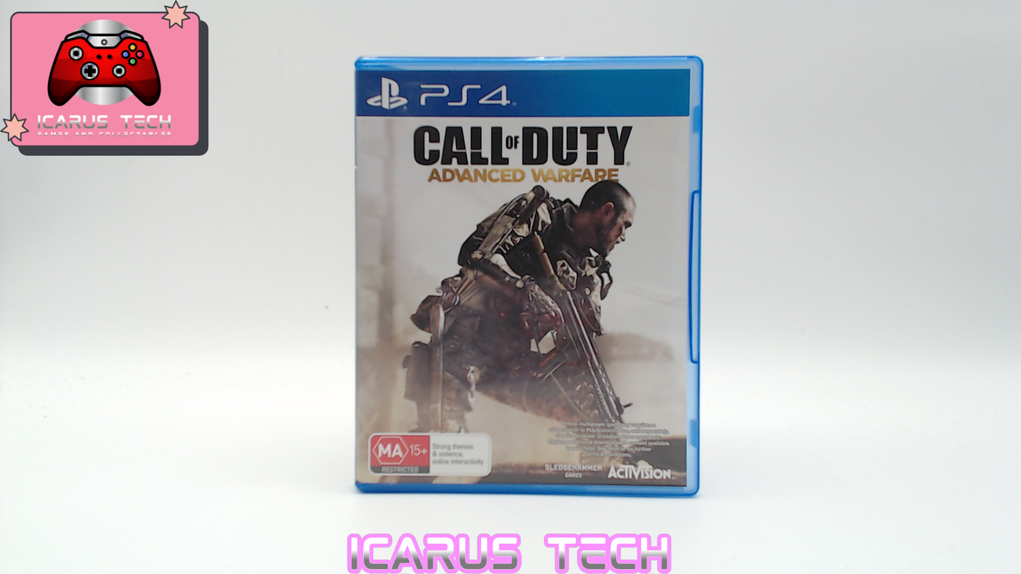 Call of Duty Advanced Warfare | PS4 | PAL | CIB