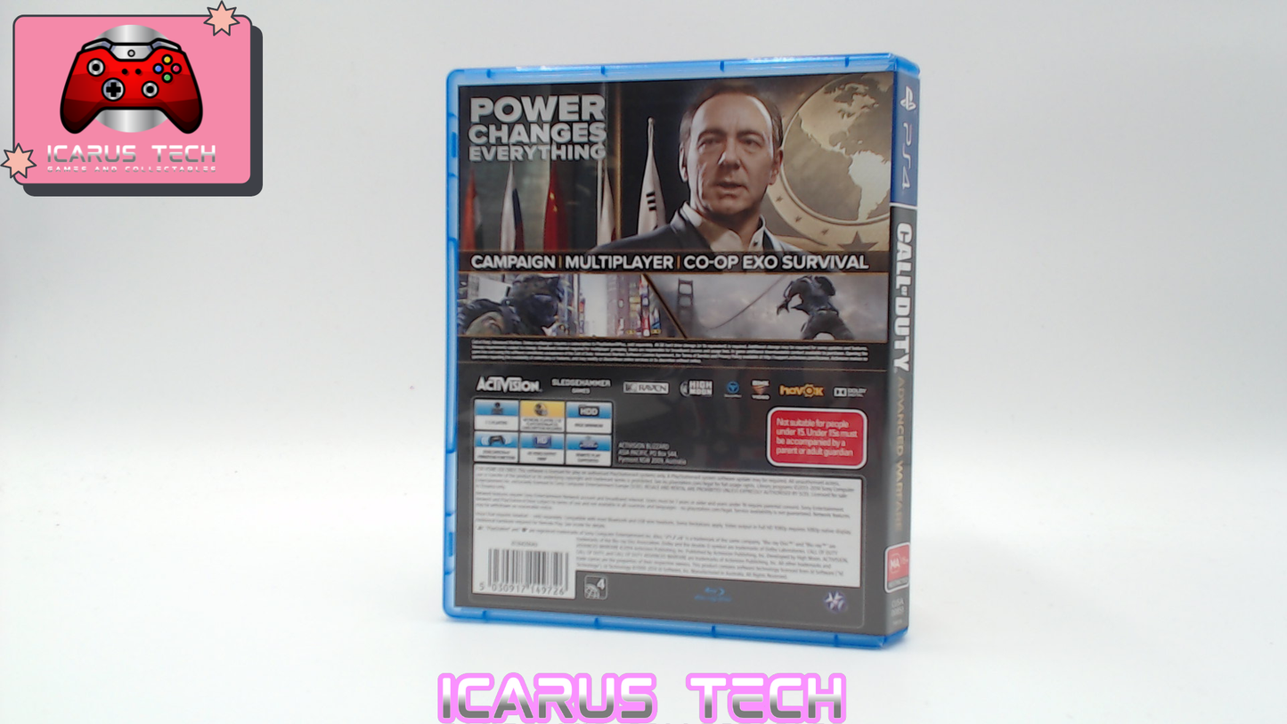 Call of Duty Advanced Warfare | PS4 | PAL | CIB