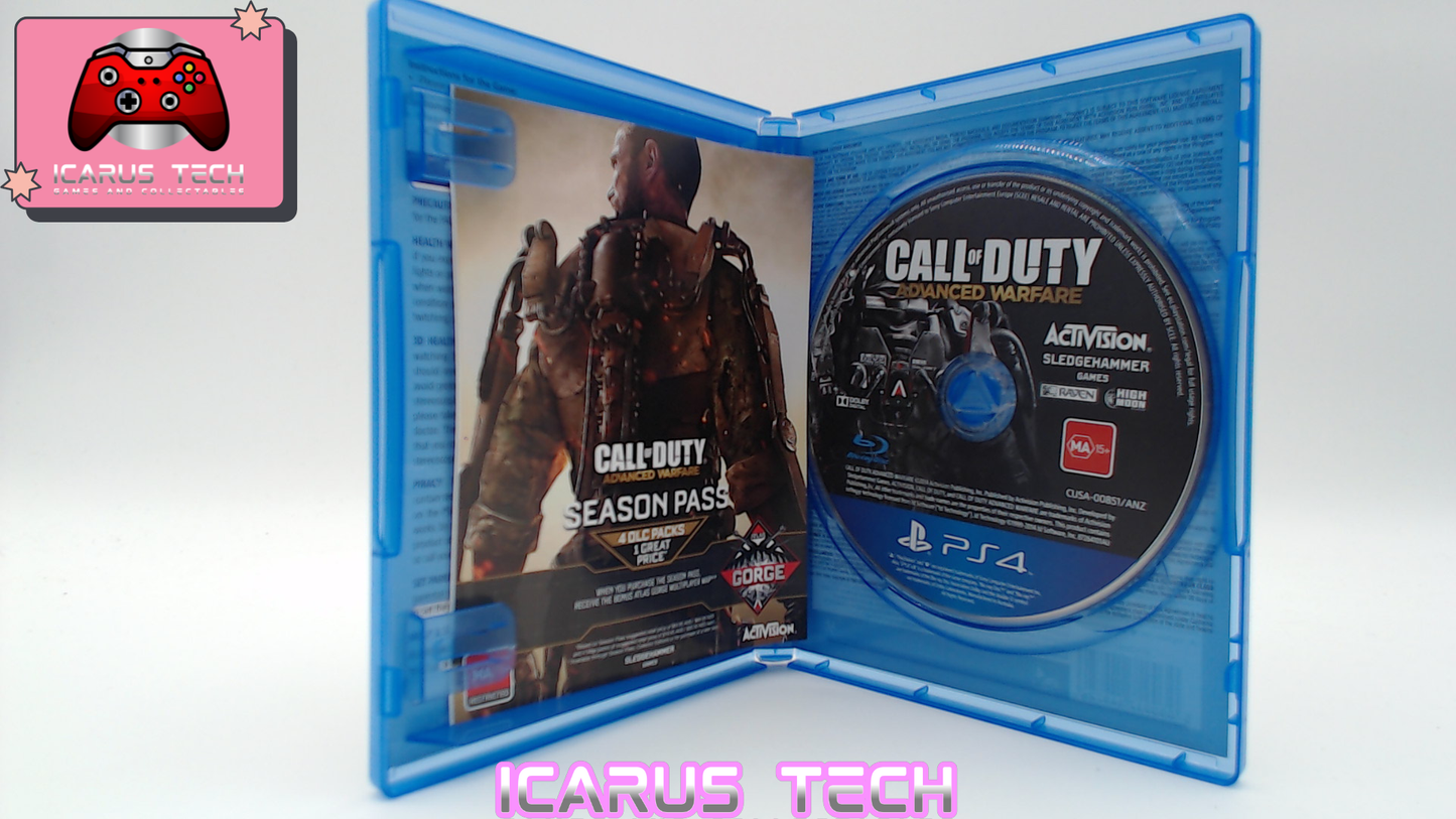 Call of Duty Advanced Warfare | PS4 | PAL | CIB