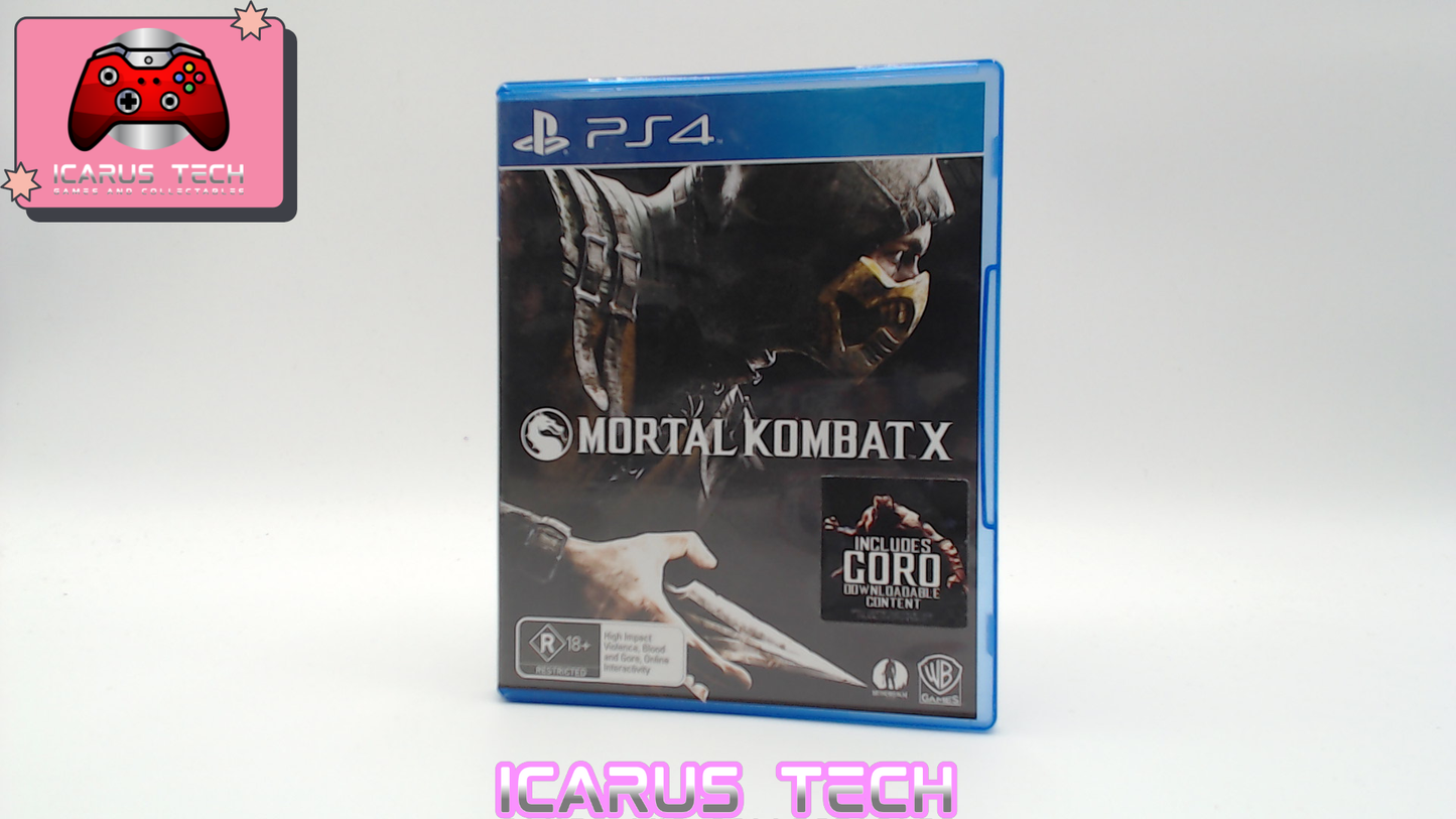Mortal Kombat X | PS4 | PAL | CIB