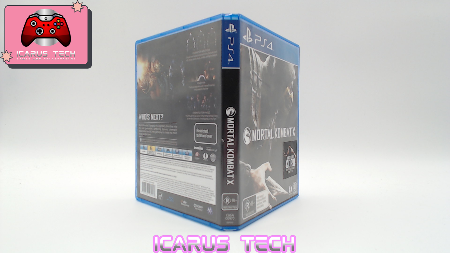 Mortal Kombat X | PS4 | PAL | CIB