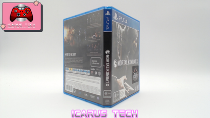 Mortal Kombat X | PS4 | PAL | CIB