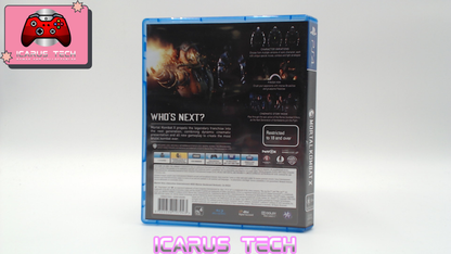 Mortal Kombat X | PS4 | PAL | CIB