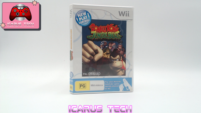 New Play Control: Donkey Kong Jungle Beat | Wii | PAL | CIB