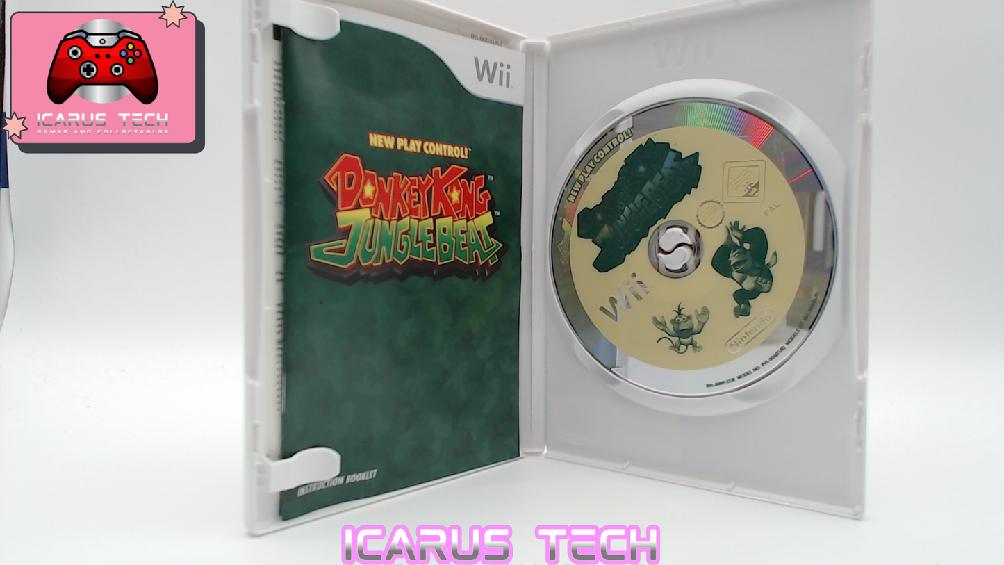 New Play Control: Donkey Kong Jungle Beat | Wii | PAL | CIB