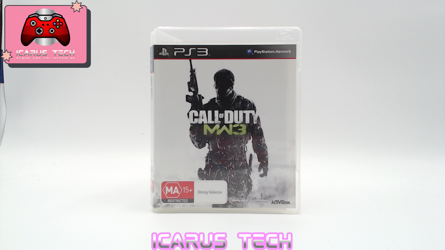 Call of Duty: Modern Warfare 3 | PS3 | PAL | CIB