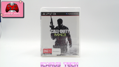Call of Duty: Modern Warfare 3 | PS3 | PAL | CIB