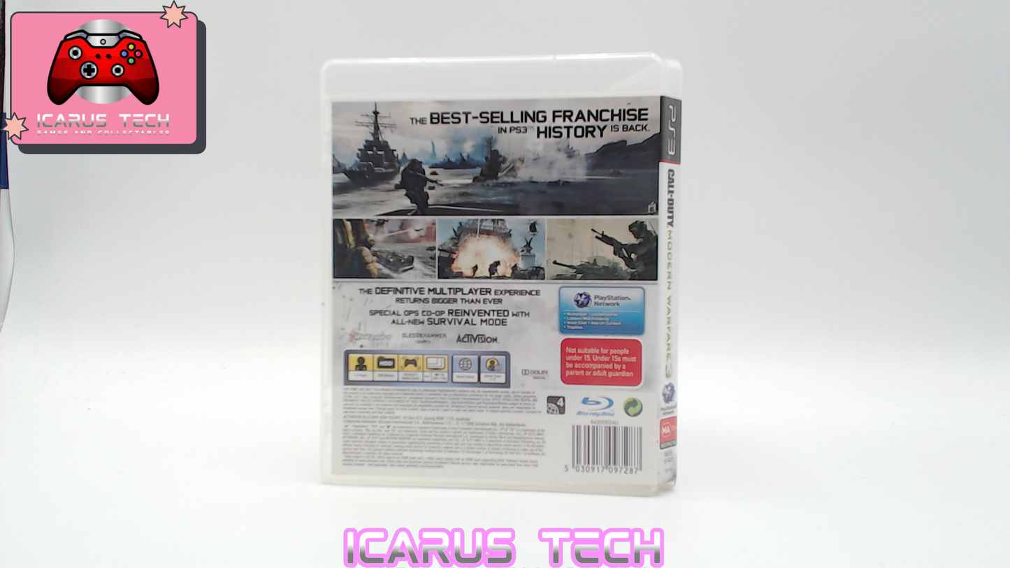 Call of Duty: Modern Warfare 3 | PS3 | PAL | CIB