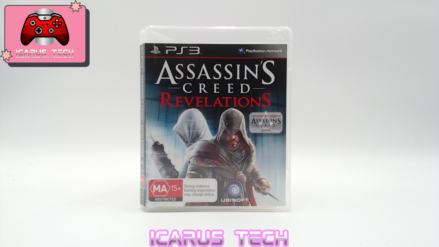 Assassin's Creed: Revelations | PS3 | PAL | CIB