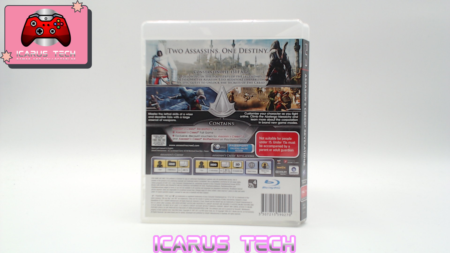Assassin's Creed: Revelations | PS3 | PAL | CIB