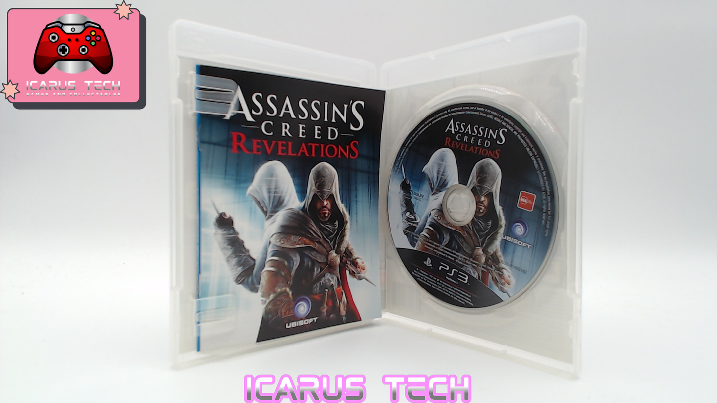 Assassin's Creed: Revelations | PS3 | PAL | CIB