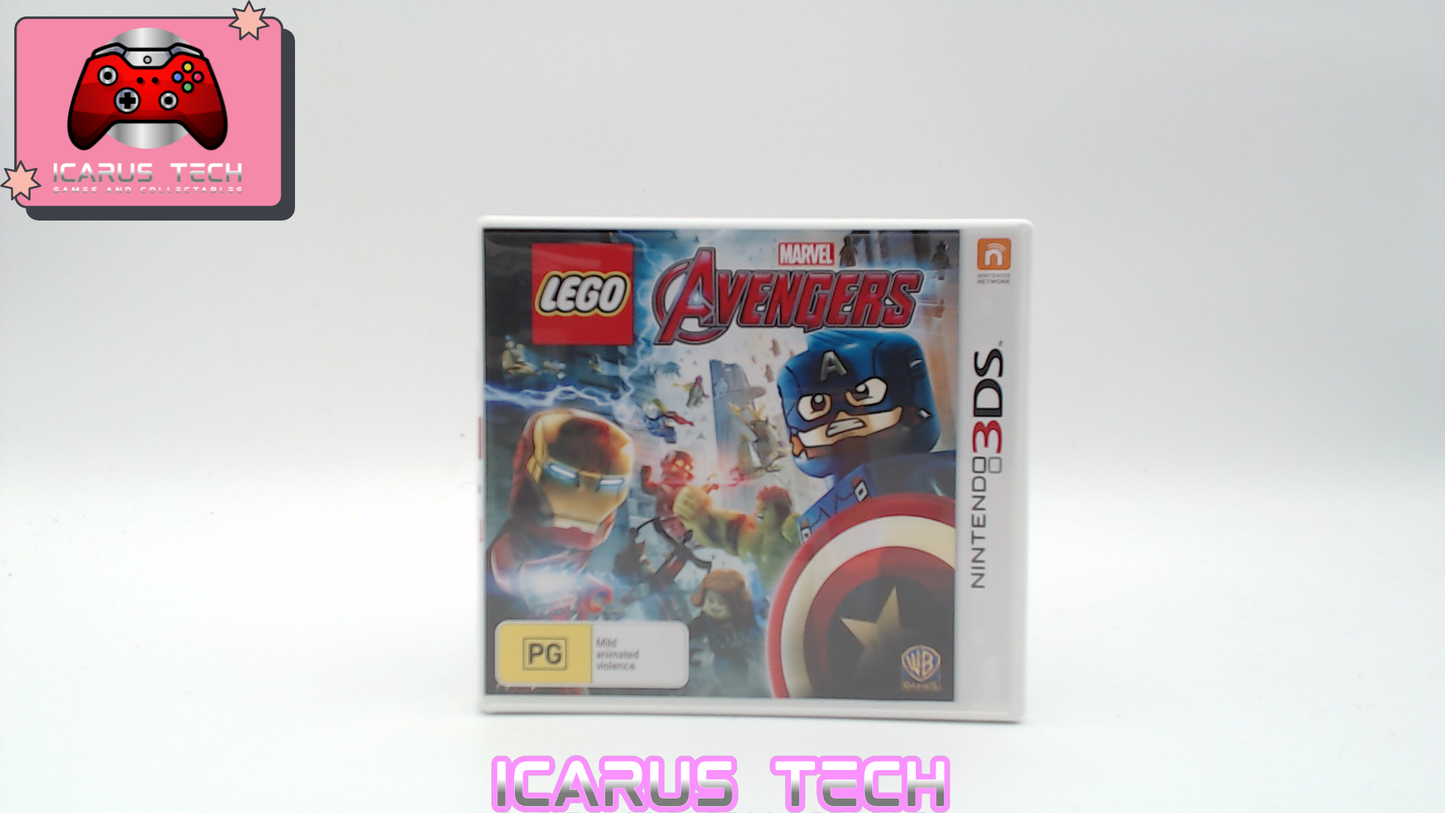 LEGO Marvel Avengers | 3DS | PAL | CIB