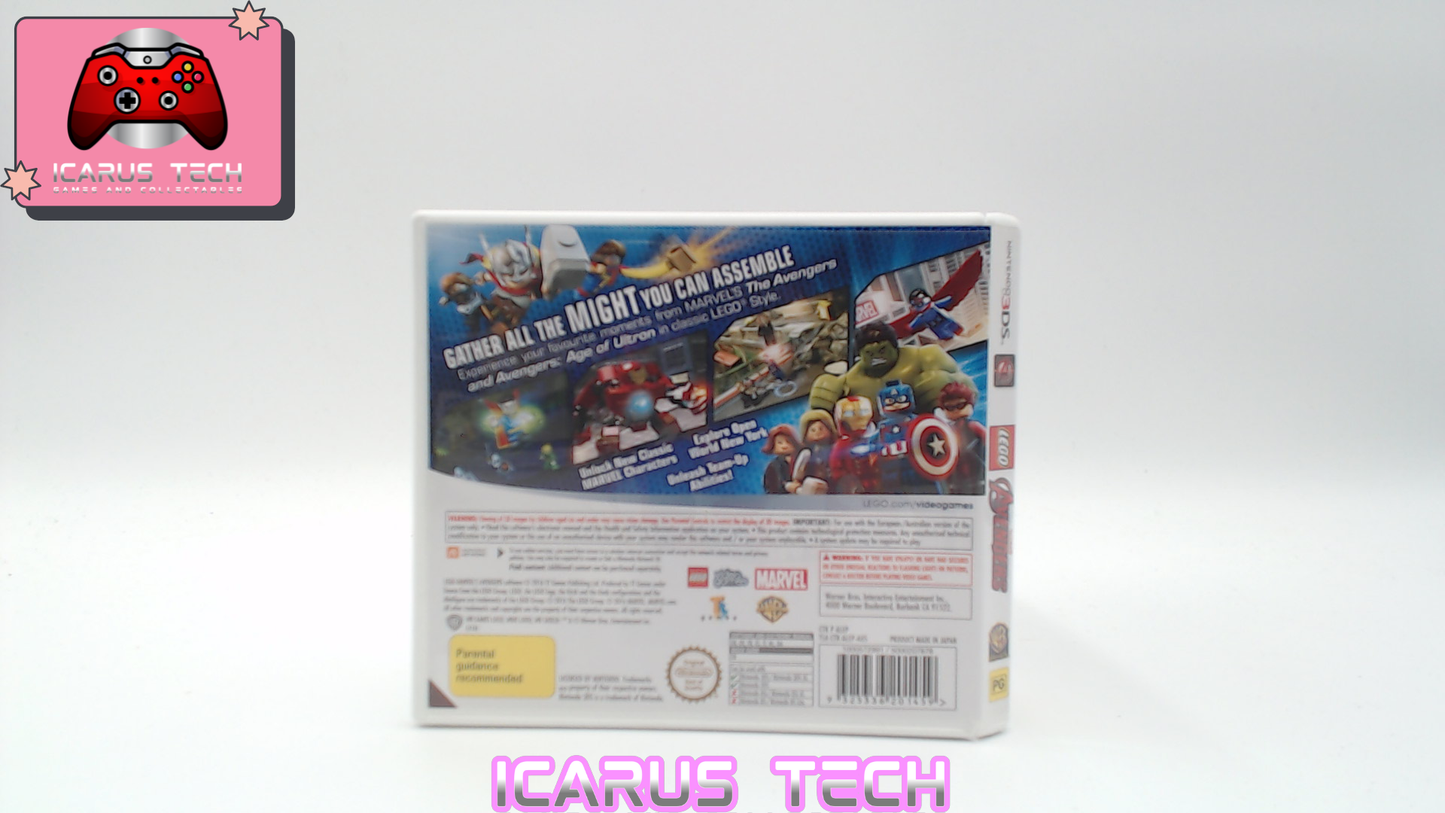 LEGO Marvel Avengers | 3DS | PAL | CIB