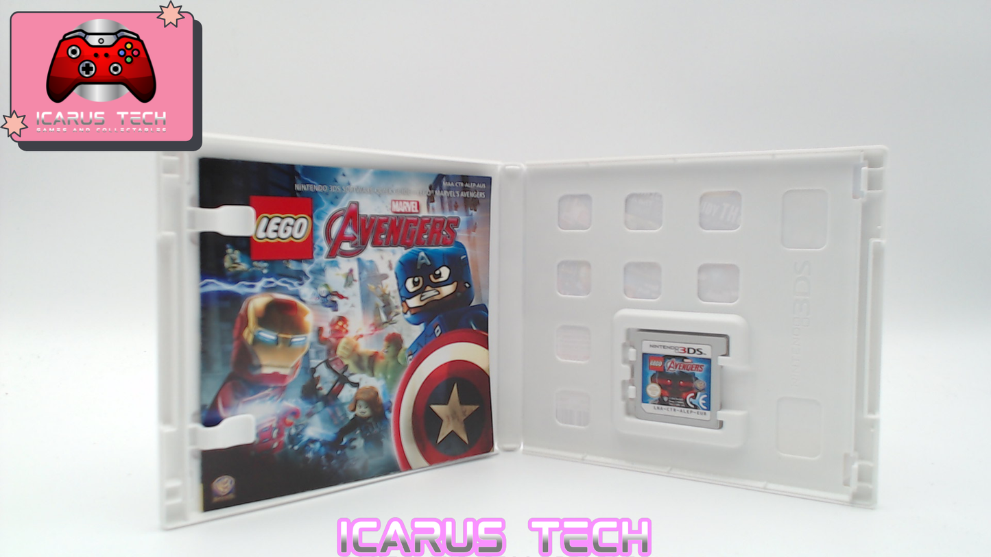 LEGO Marvel Avengers | 3DS | PAL | CIB