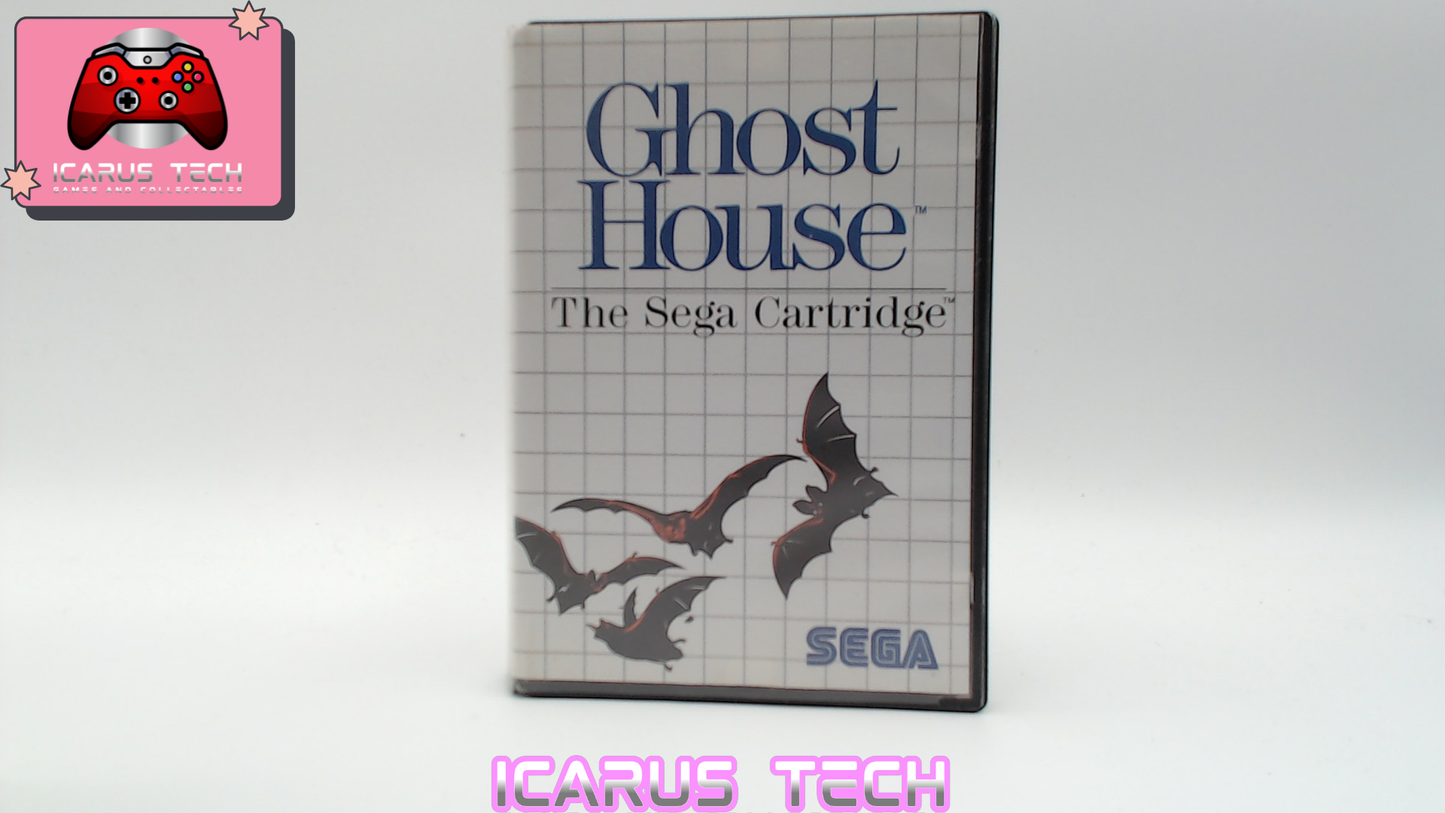 Ghost House | SMS | PAL | No Manual
