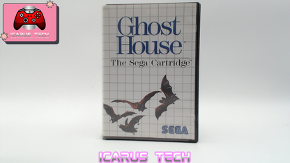 Ghost House | SMS | PAL | No Manual