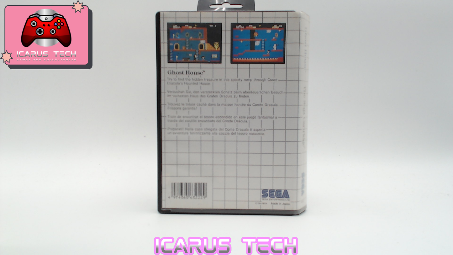 Ghost House | SMS | PAL | No Manual