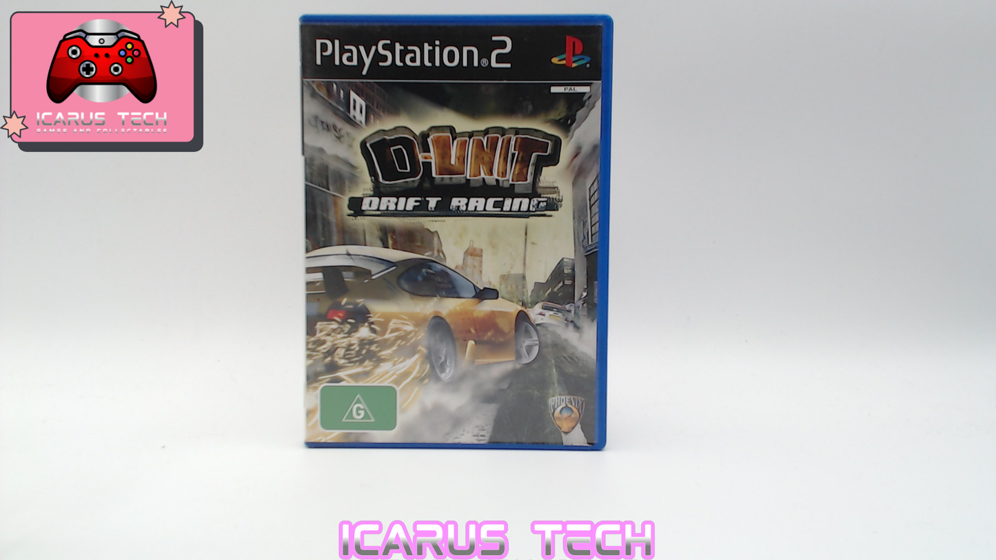 D-Unit Drift Racing | PS2 | PAL | CIB