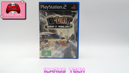 D-Unit Drift Racing | PS2 | PAL | CIB