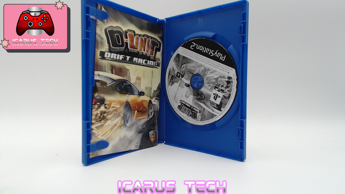 D-Unit Drift Racing | PS2 | PAL | CIB