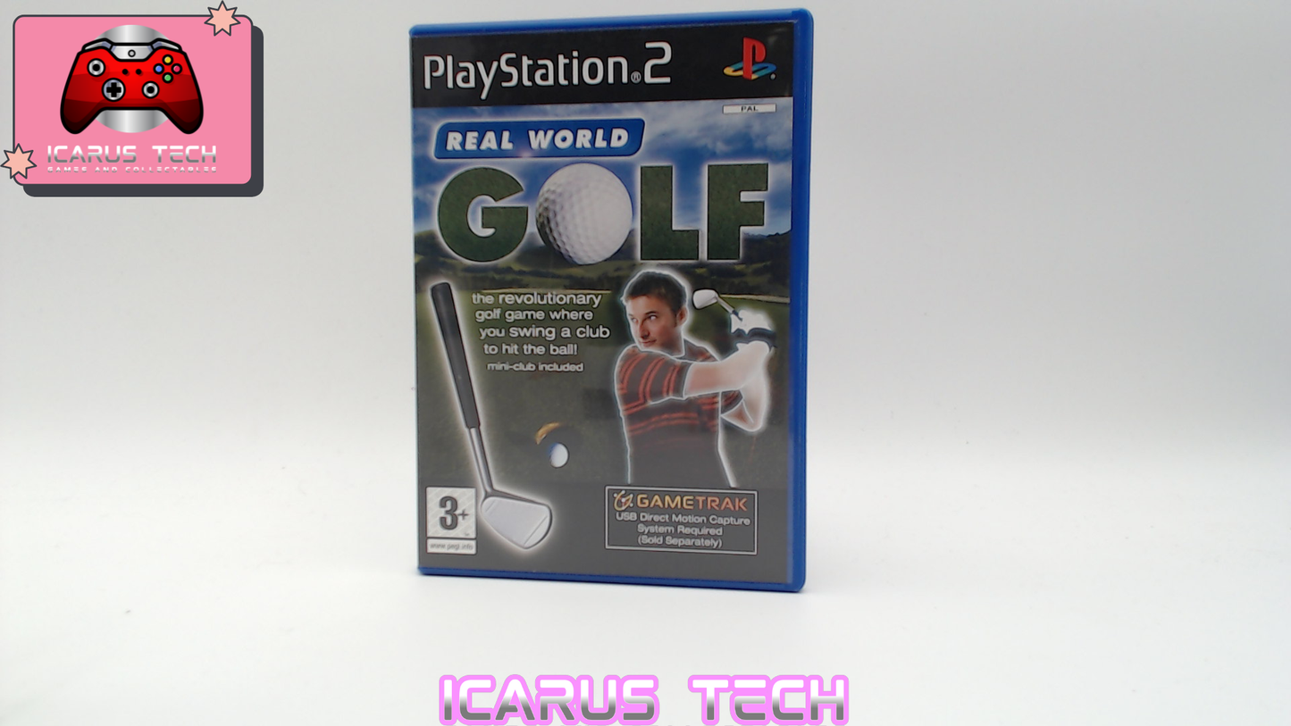 Real World Golf | PS2 | PAL | CIB