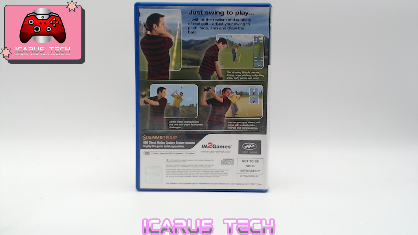 Real World Golf | PS2 | PAL | CIB