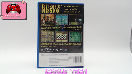 Impossible Mission | PS2 | PAL | CIB