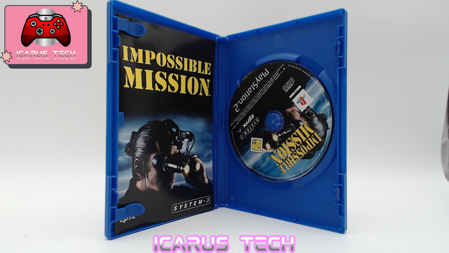 Impossible Mission | PS2 | PAL | CIB