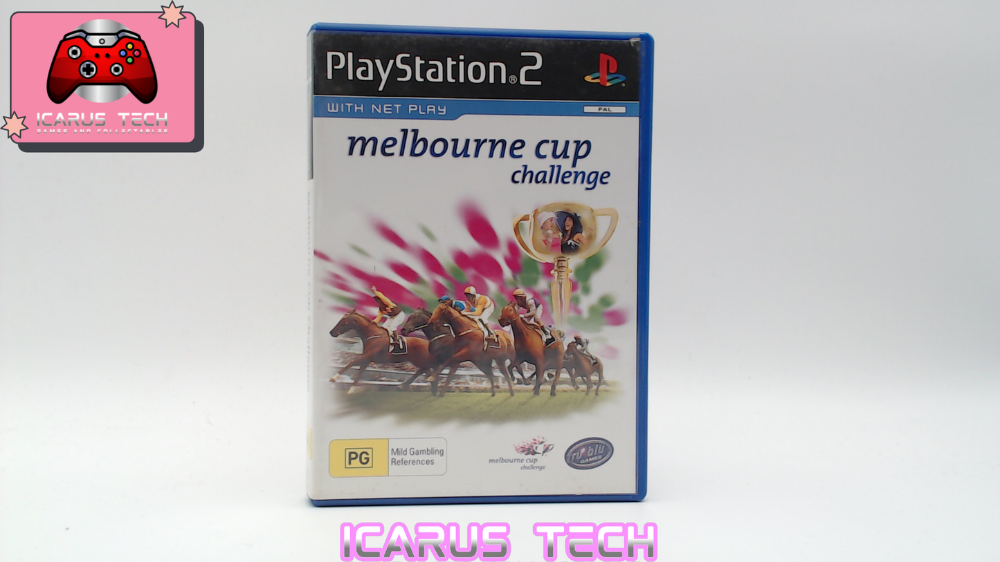 Melbourne Cup Challenge | PS2 | PAL | CIB