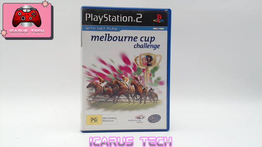 Melbourne Cup Challenge | PS2 | PAL | CIB