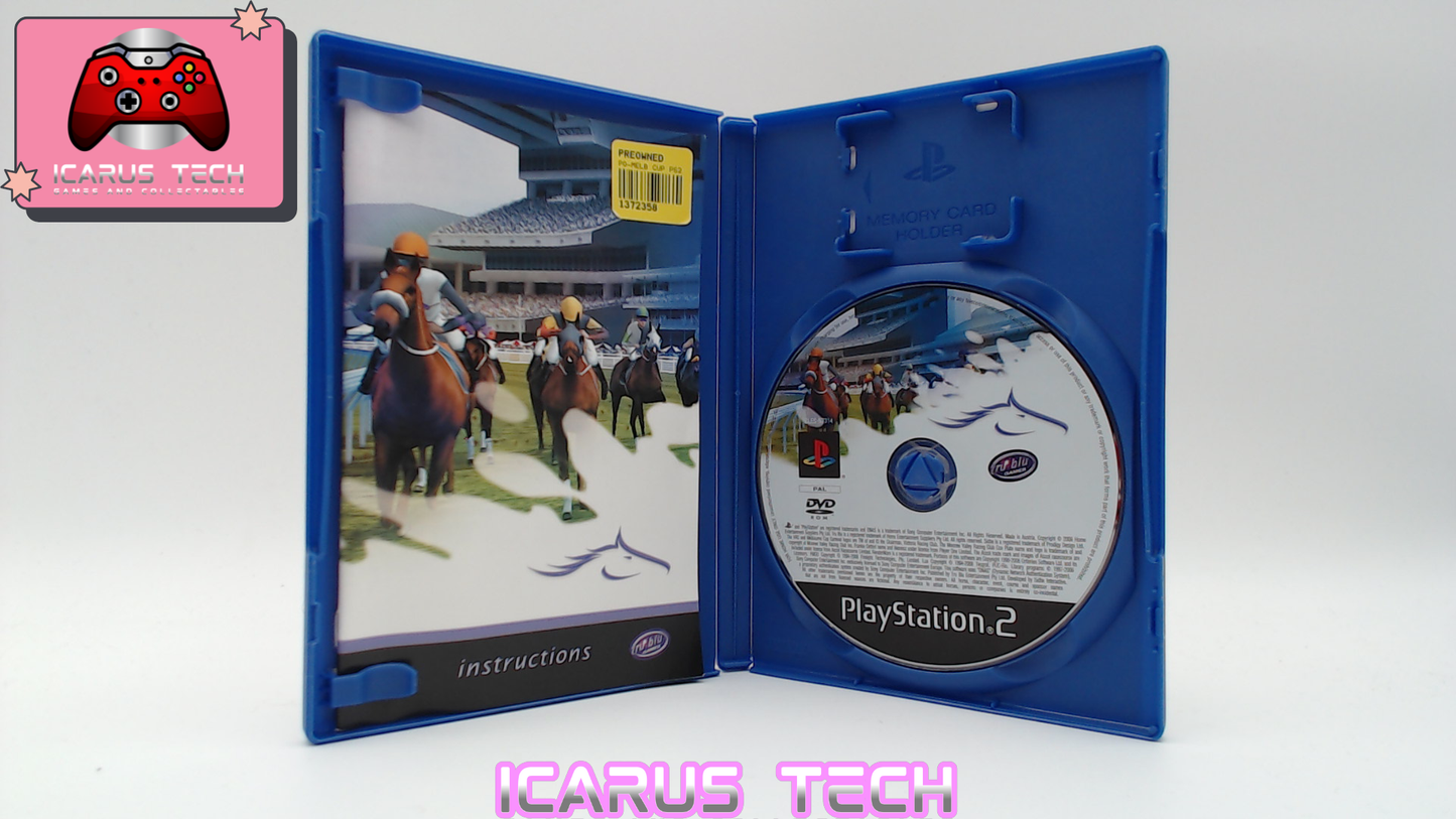 Melbourne Cup Challenge | PS2 | PAL | CIB