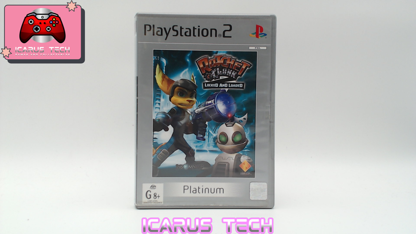 Ratchet & Clank 2: Locked & Loaded [Platinum] | PS2 | PAL | CIB